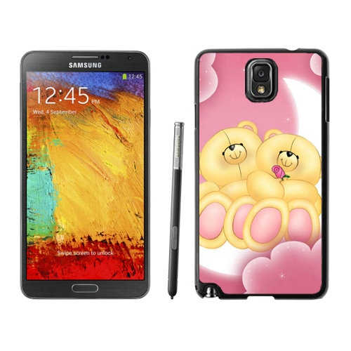 Valentine Bears Samsung Galaxy Note 3 Cases EAI | Women - Click Image to Close